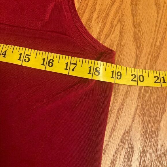 Chico’s Travelers Red Tunic - Picture 8 of 10